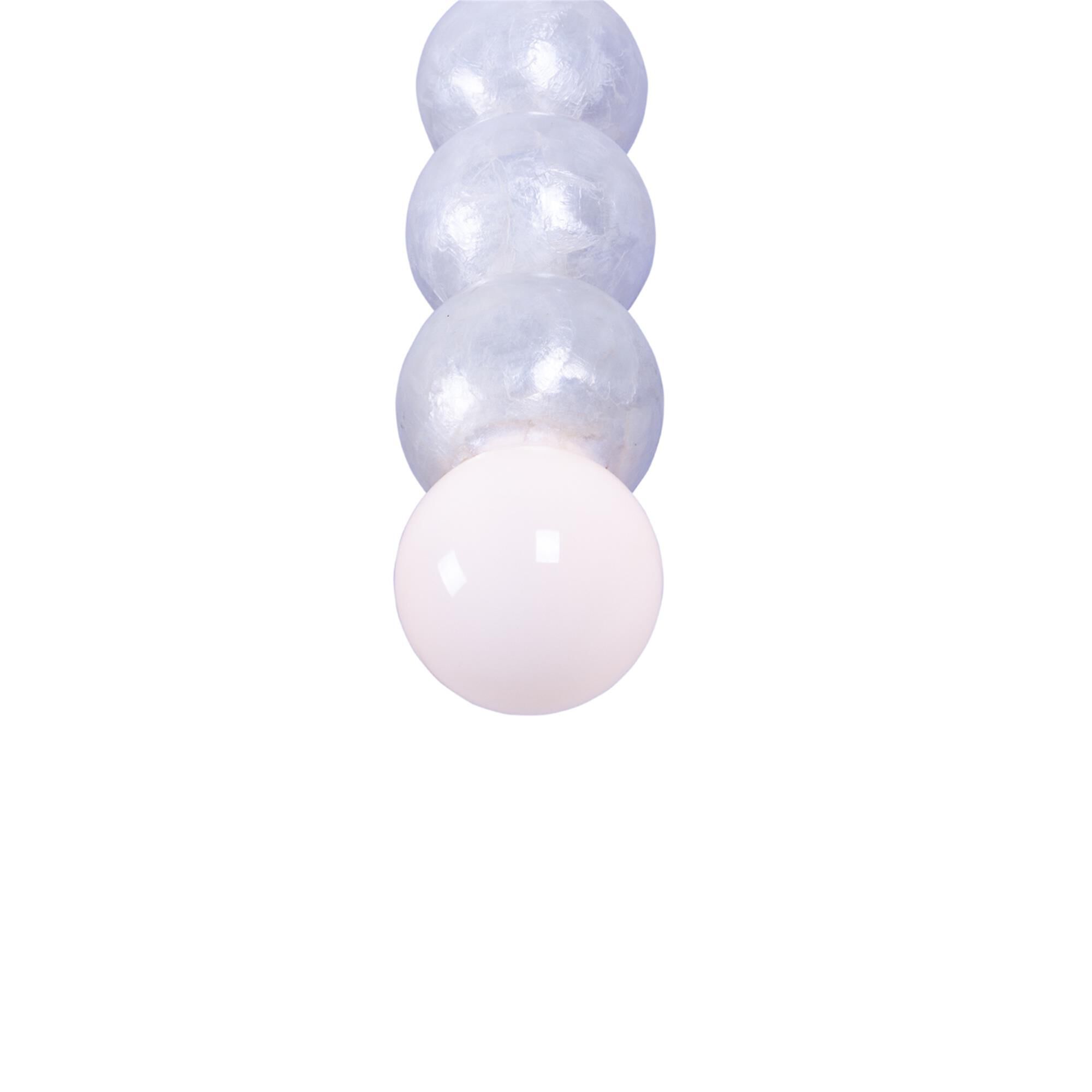 Pearls Medium Linear Chandelier