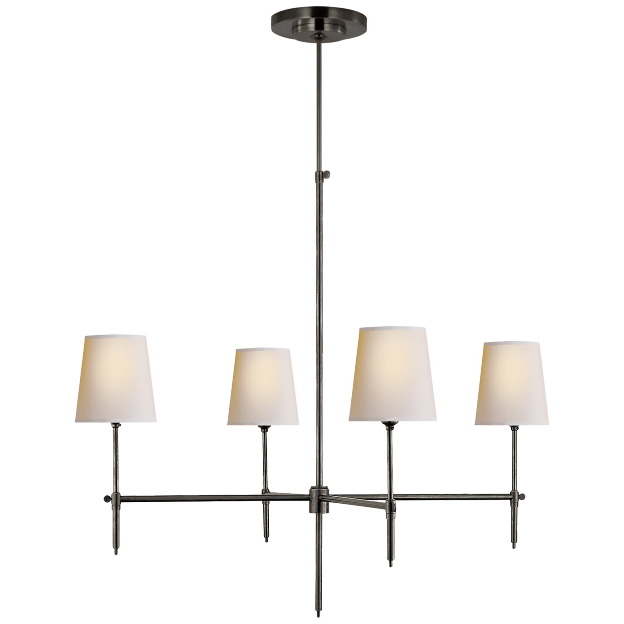 Thomas O'Brien Bryant 47 Inch Chandelier