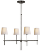 Thomas O'Brien Bryant 47 Inch Chandelier