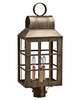 Lynn 24 Inch 3 Light Outdoor Post Lamp