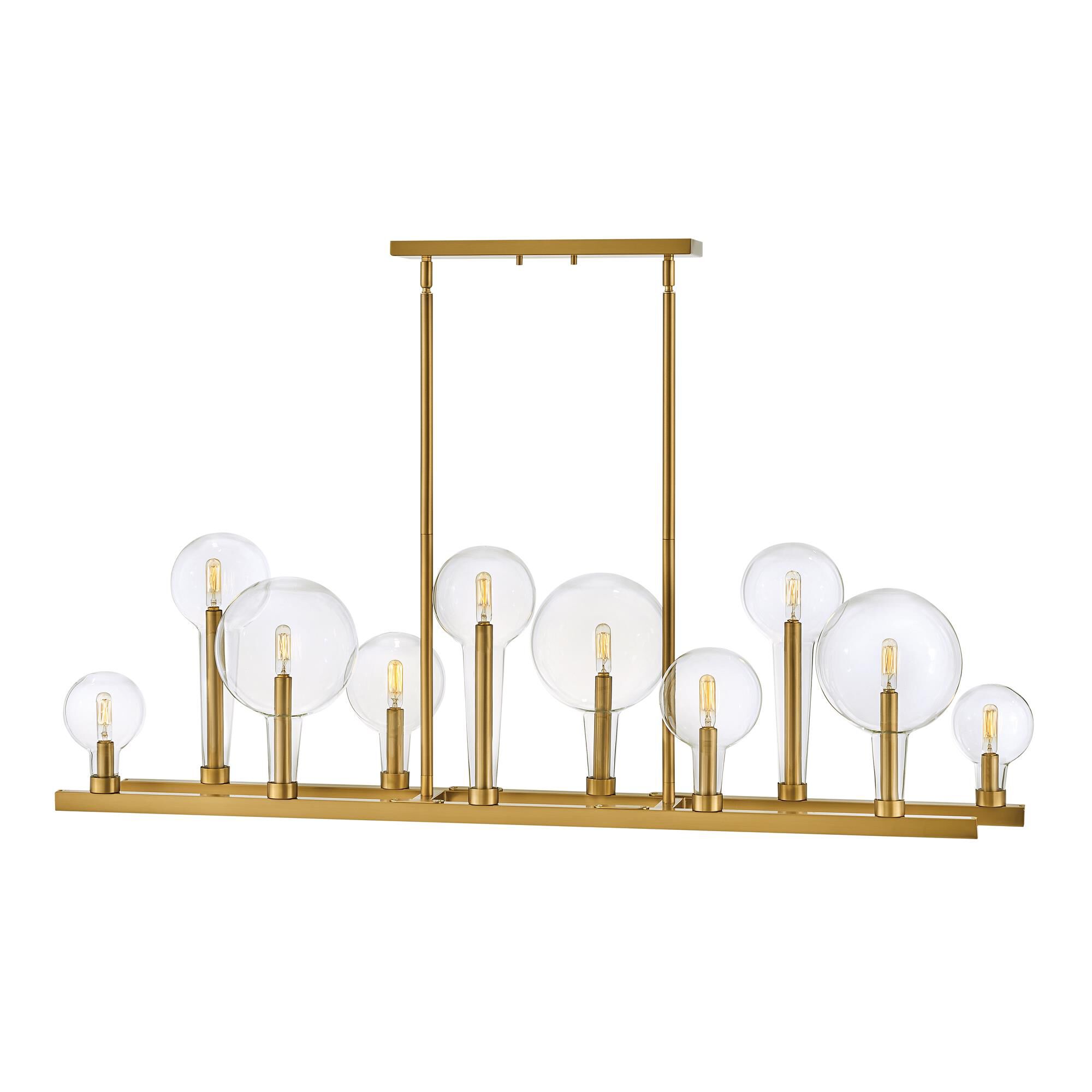 Alchemy Medium Linear Chandelier