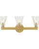 Lotus 24 Inch 3 Light Bath Vanity Light
