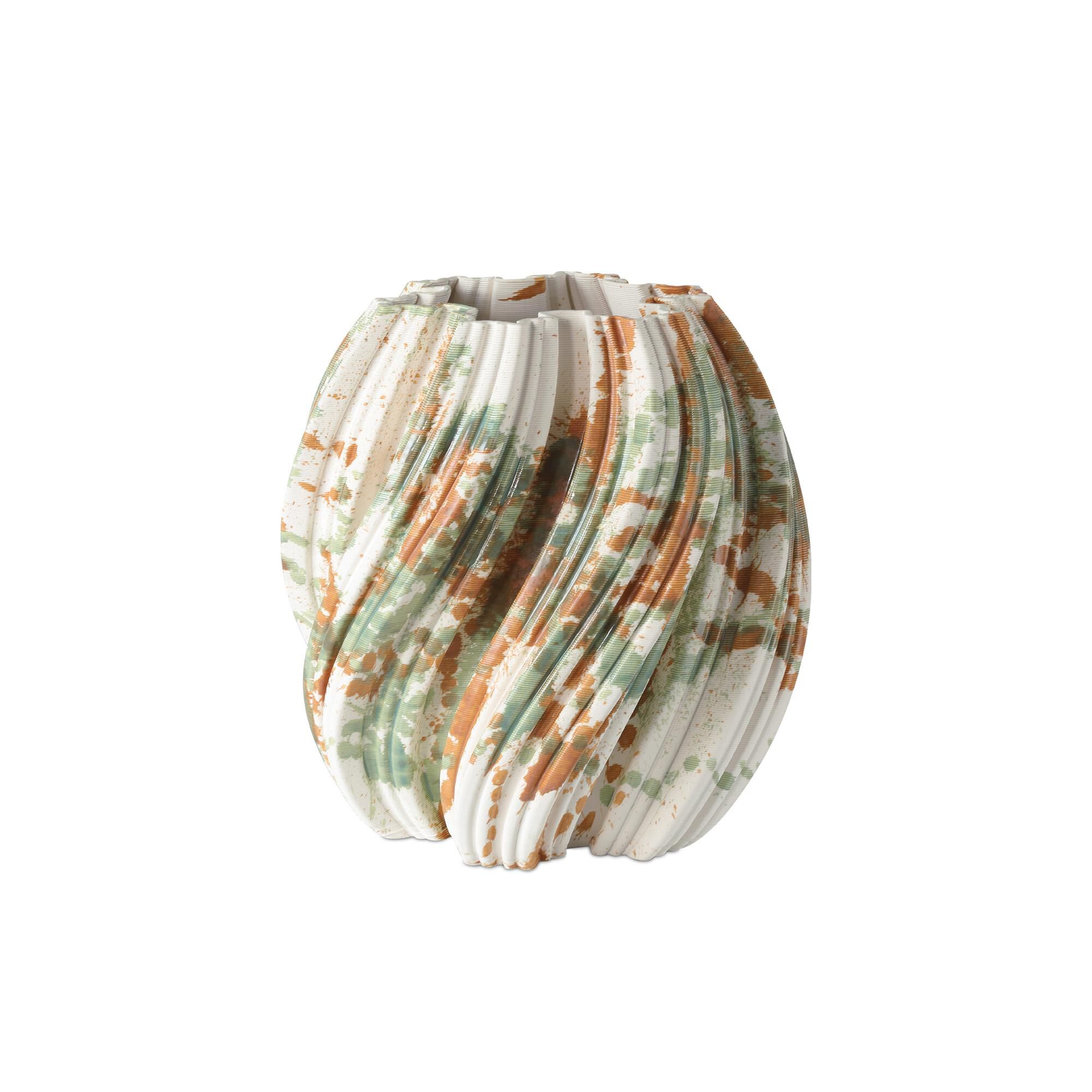 Camouflage Vase