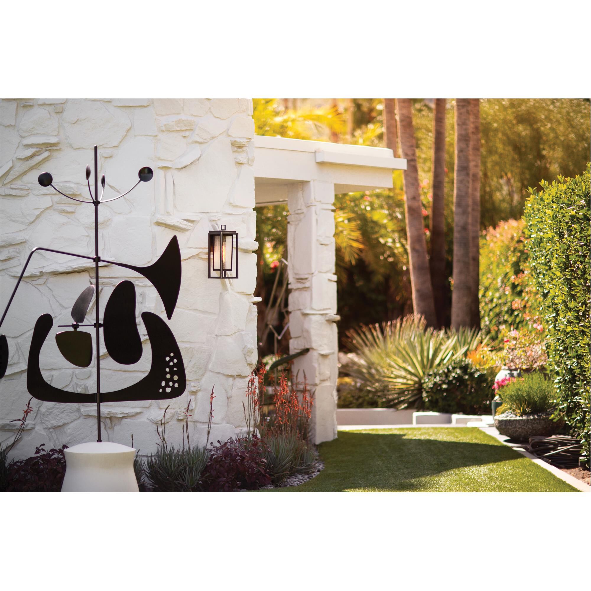 Republic 16 Inch Outdoor Wall Light