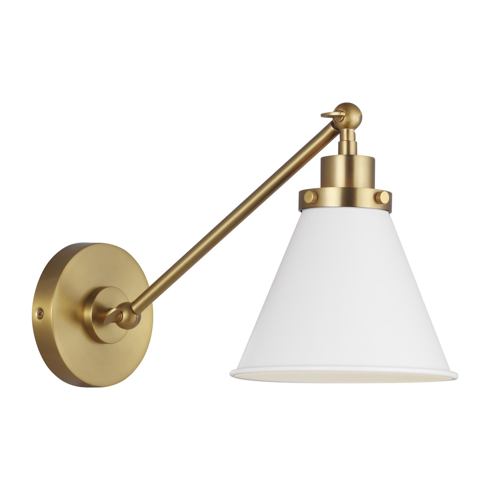 Chapman & Myers Wellfleet Medium Wall Swing Lamp
