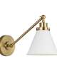 Chapman & Myers Wellfleet Medium Wall Swing Lamp