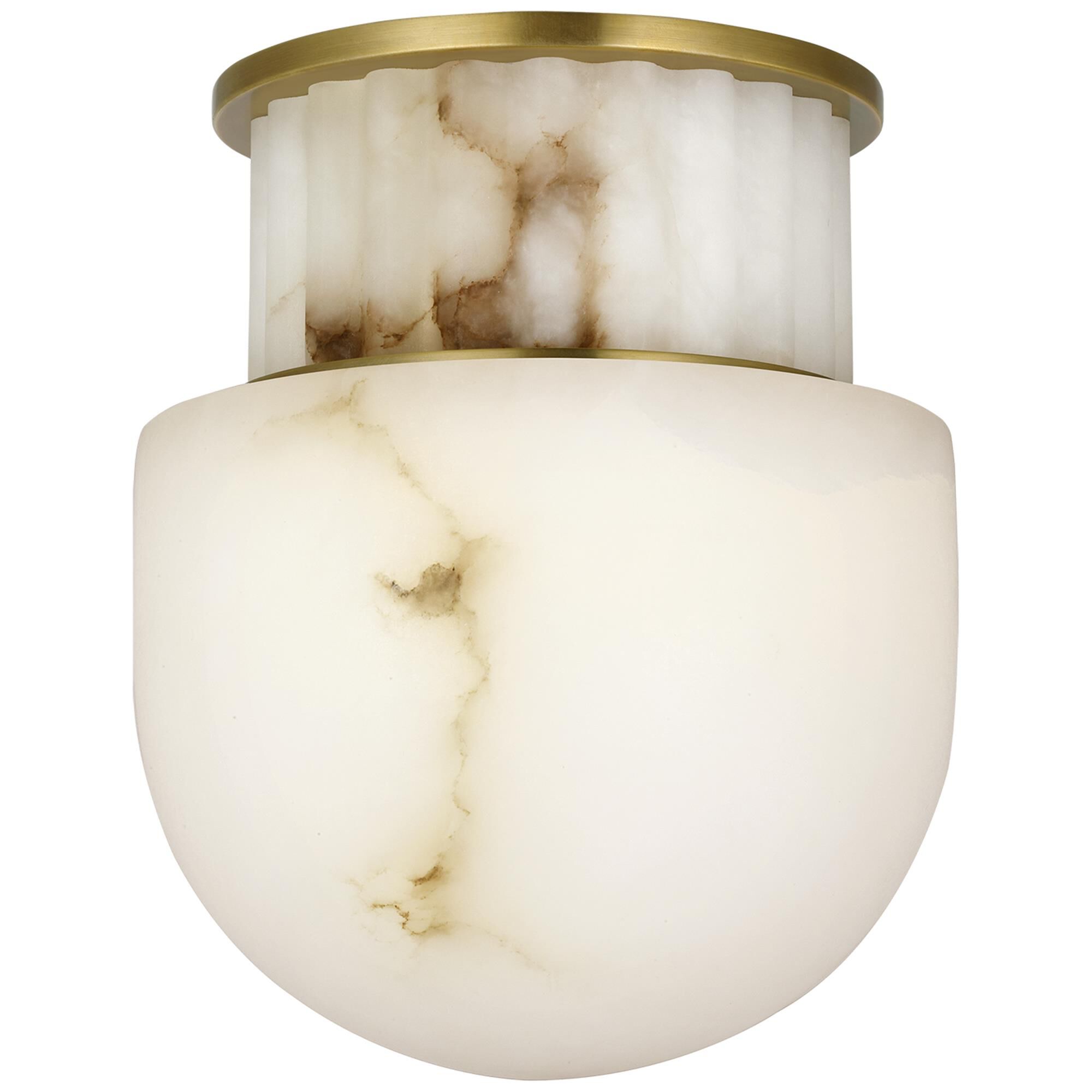 Chapman & Myers Nolan 8 Inch Flush Mount