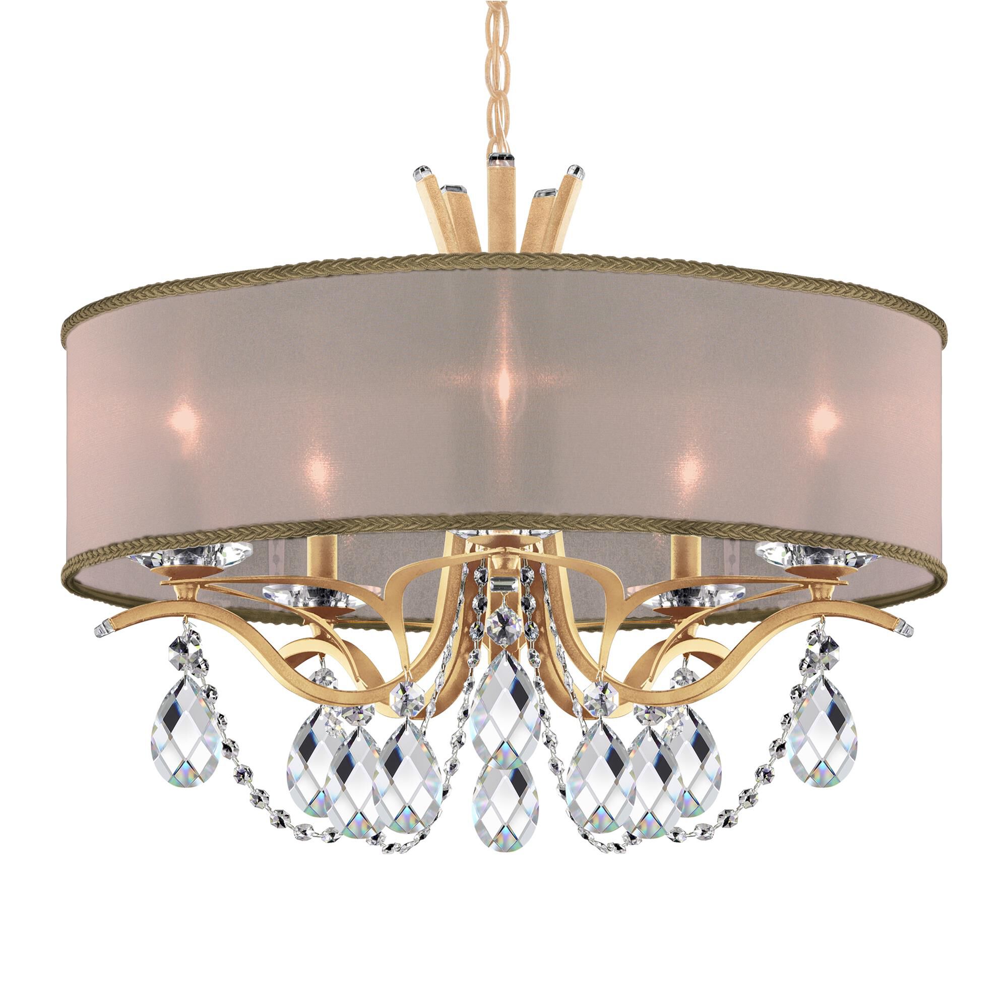 Vesca 24 Inch 5 Light Chandelier