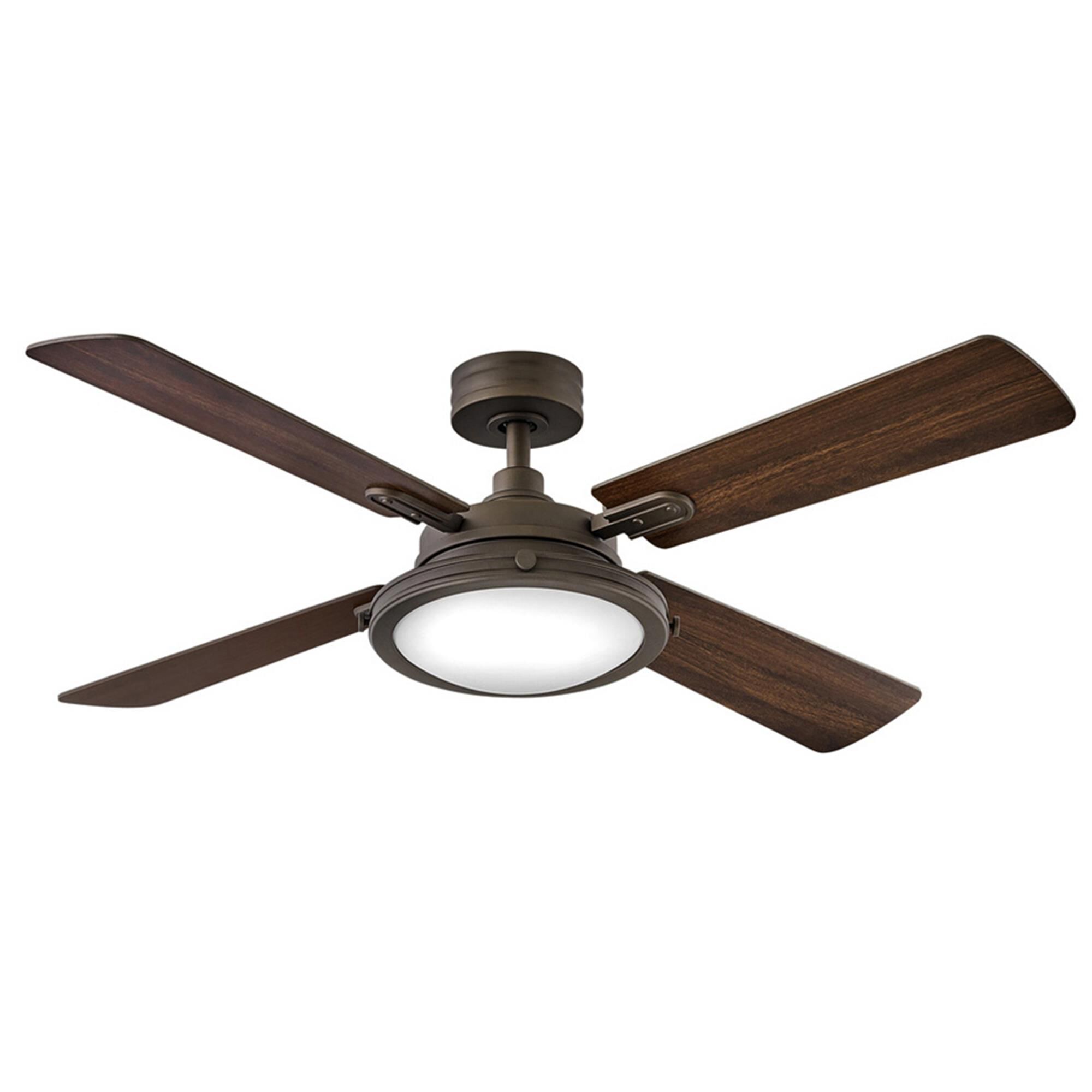 Collier 54 Inch Ceiling Fan with Light Kit