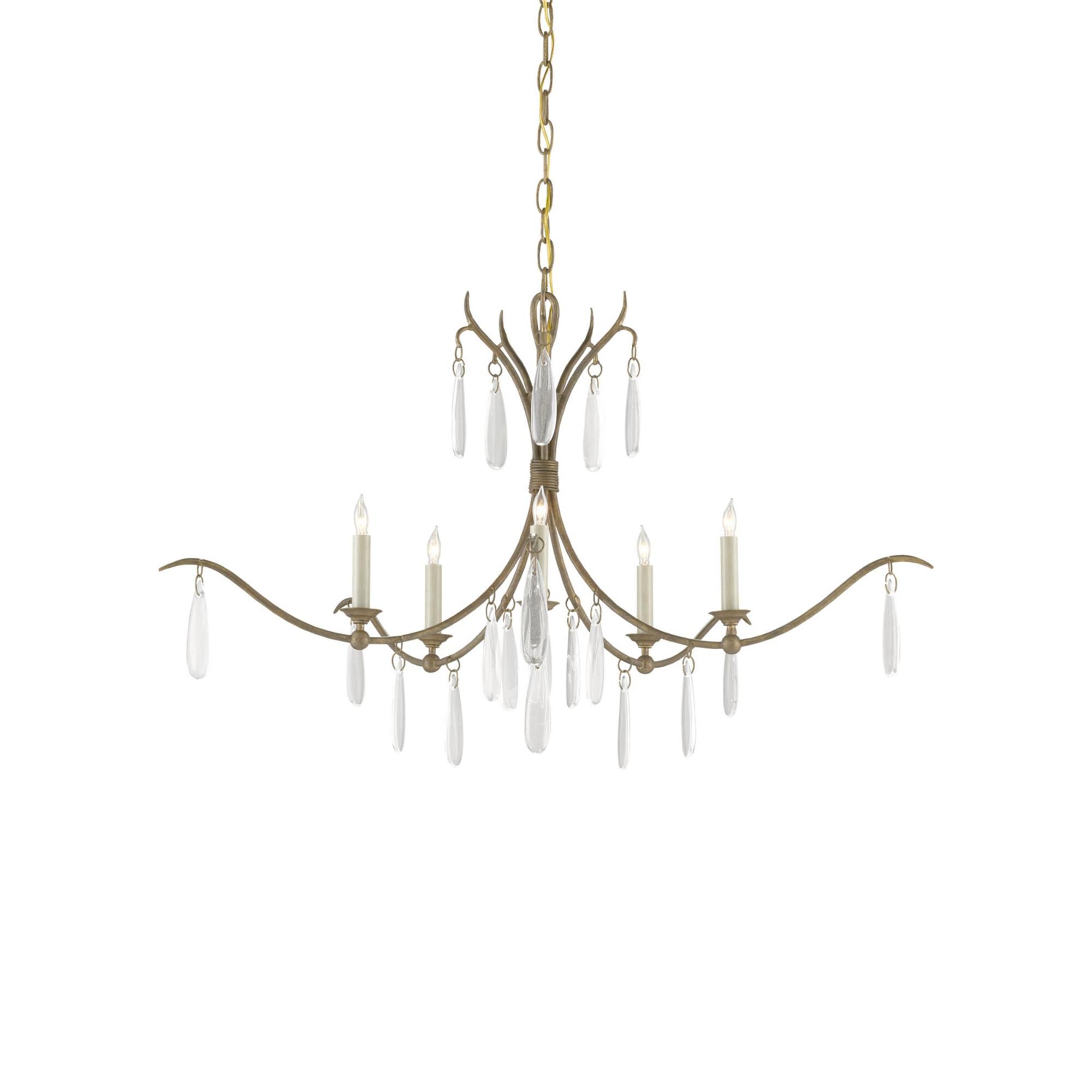 Marshallia Large Chandelier