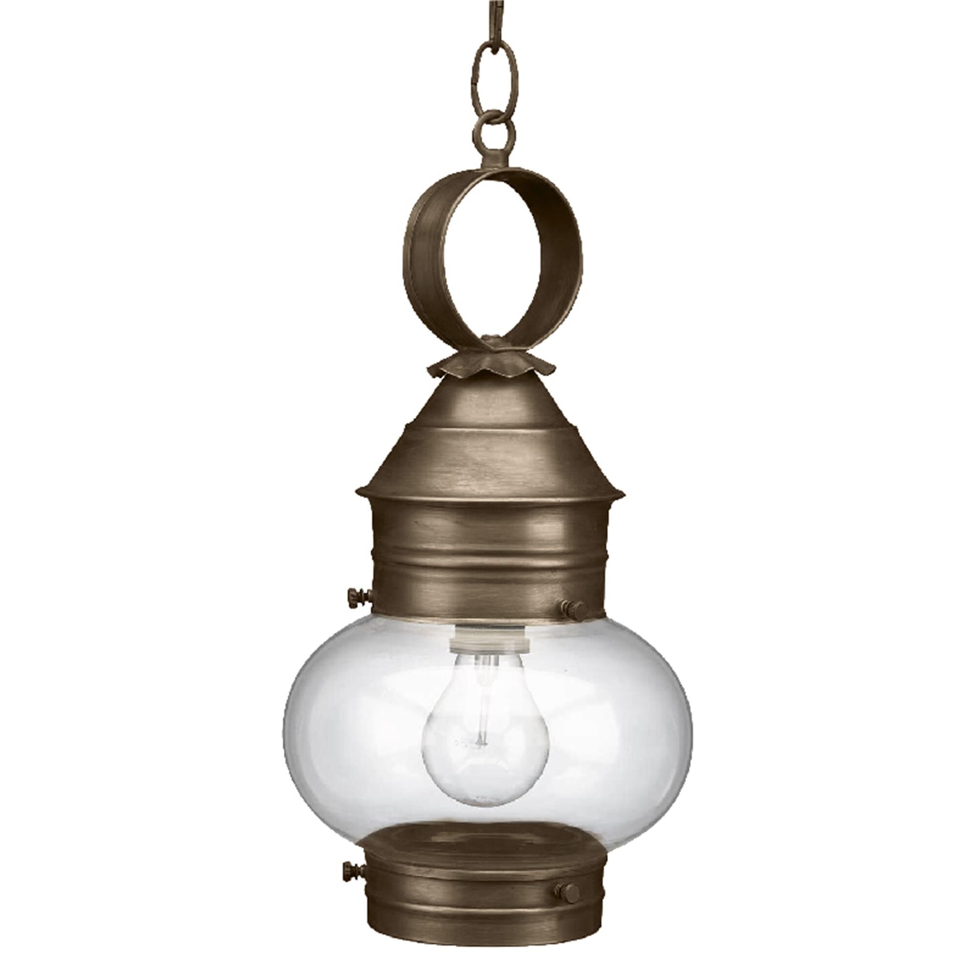 Onion 16 Inch Outdoor Hanging Lantern