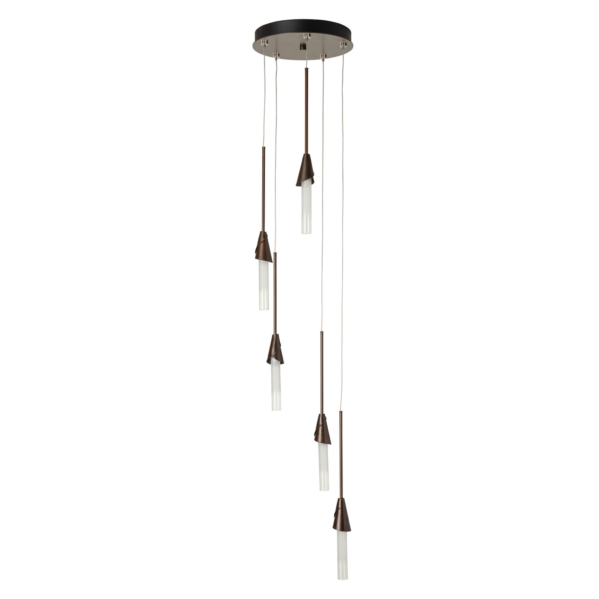 Lilium 12 Inch 5 Light Multi Light Pendant