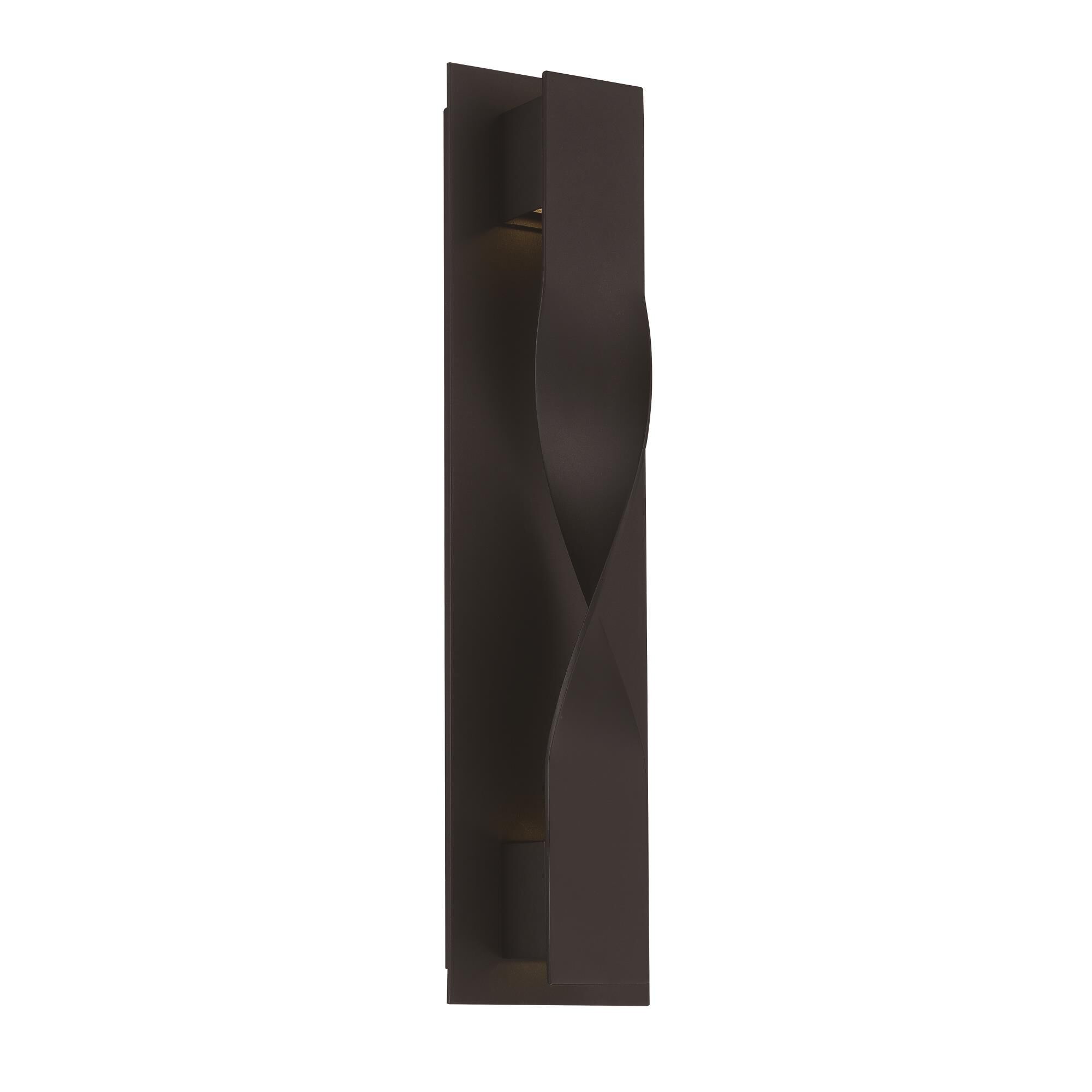 Twist 20 Inch Outdoor Wall Light