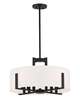 Malen 20 Inch Semi Flush Mount