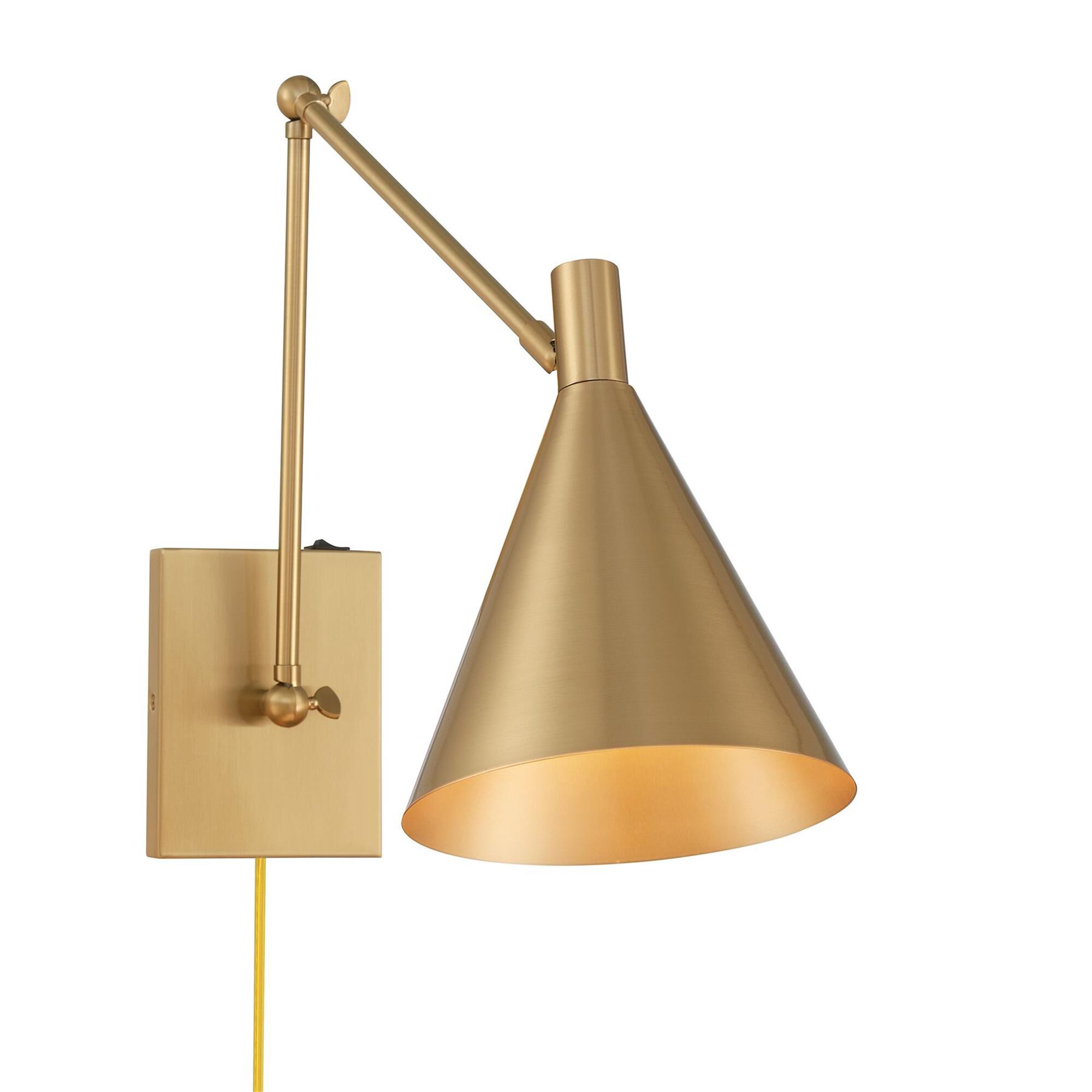 Breegan Jane Pharos 10 Inch Wall Swing Lamp