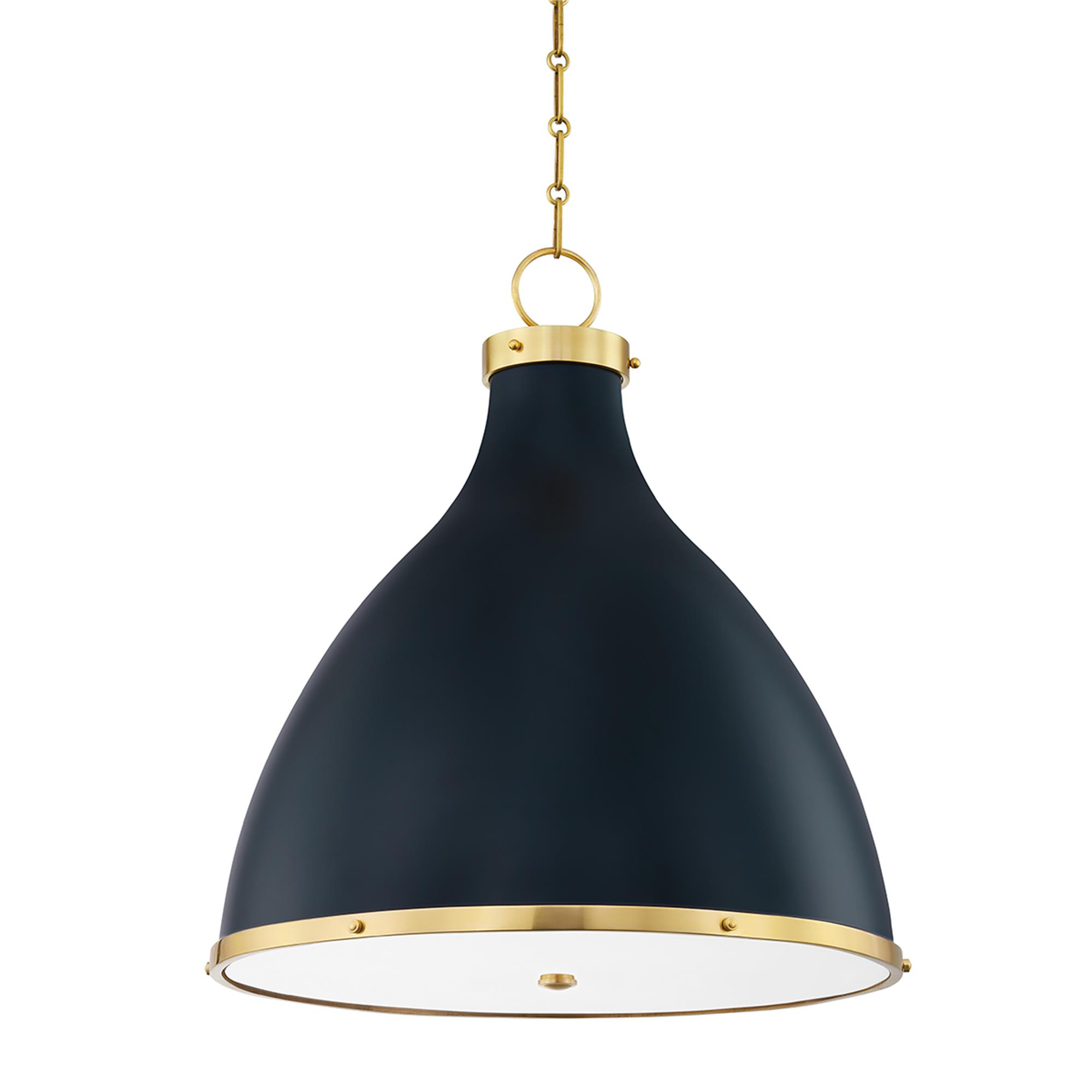 Painted No. 3 Medium Pendant Light