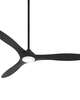 Sleek 60 Inch Ceiling Fan with Light Kit