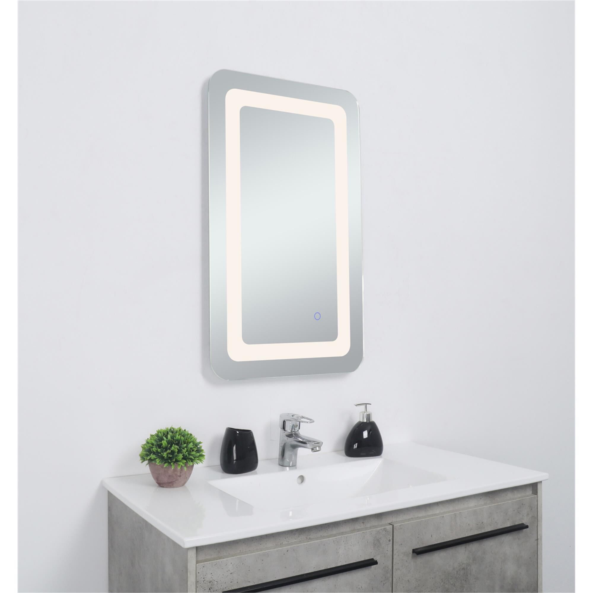 Genesis 30 Inch LED Lighted Mirror