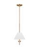Chapman & Myers Laguna Medium Linear Chandelier