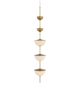 Zhora 52 Inch Mini Pendant