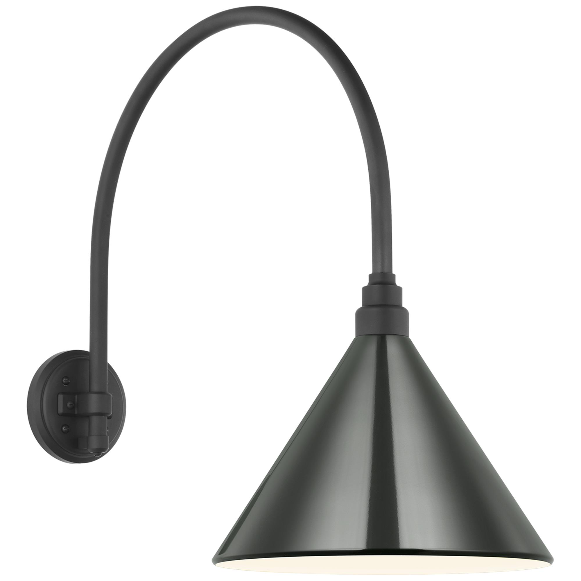 Thomas O'Brien Academy Barn 22 Inch Outdoor Wall Light