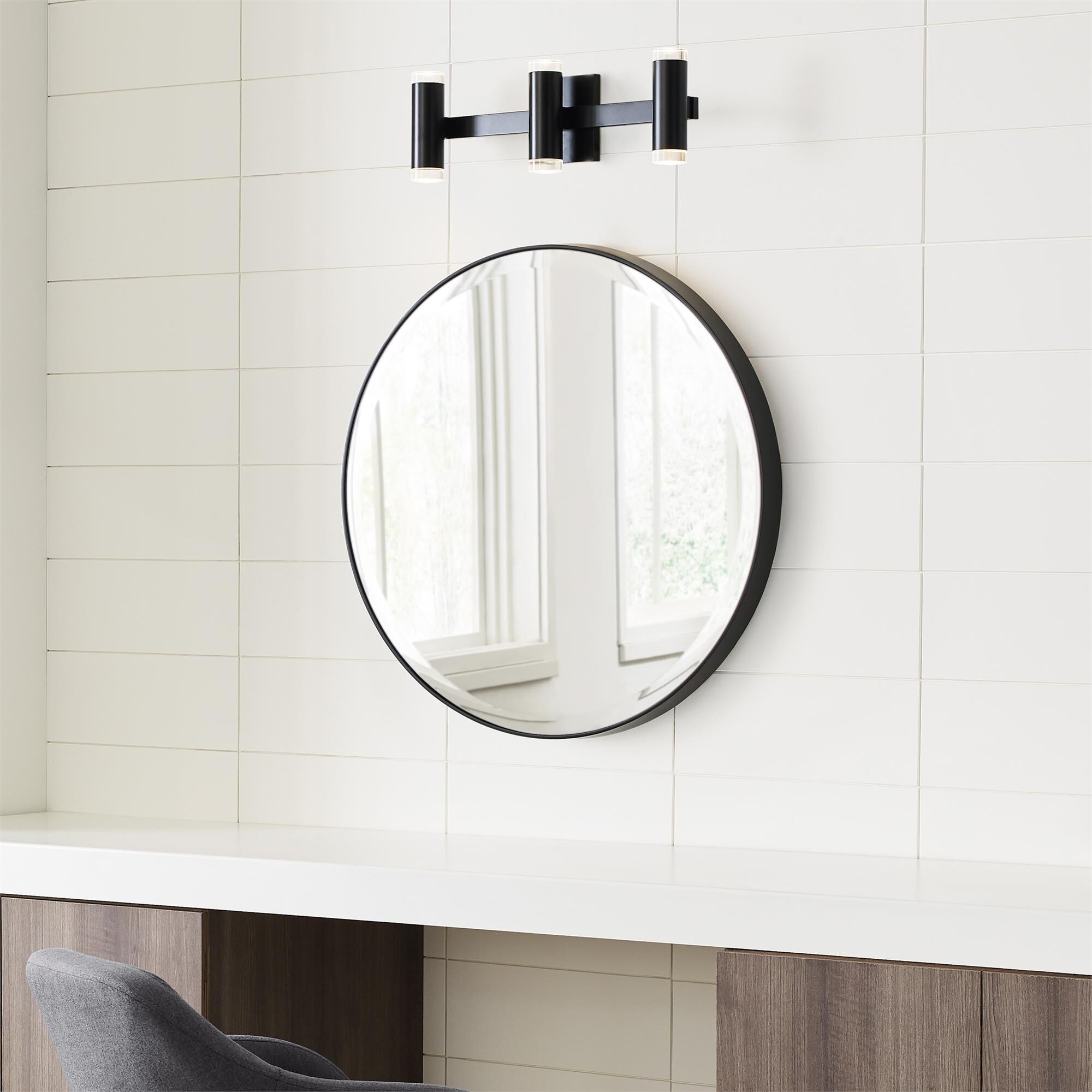 Sean Lavin Dobson II 20 Inch 6 Light Bath Vanity Light