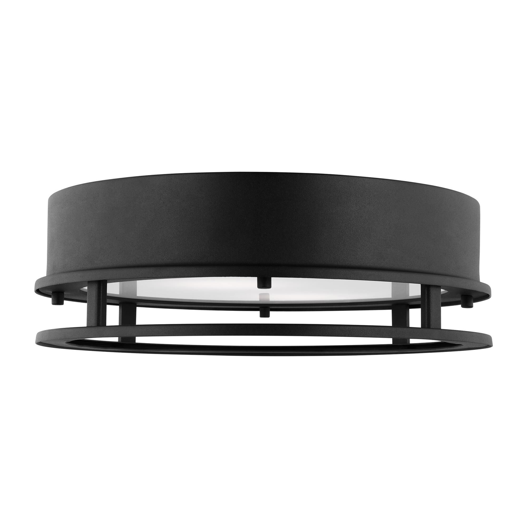 Sean Lavin Union 15 Inch 2 Light Outdoor Flush Mount
