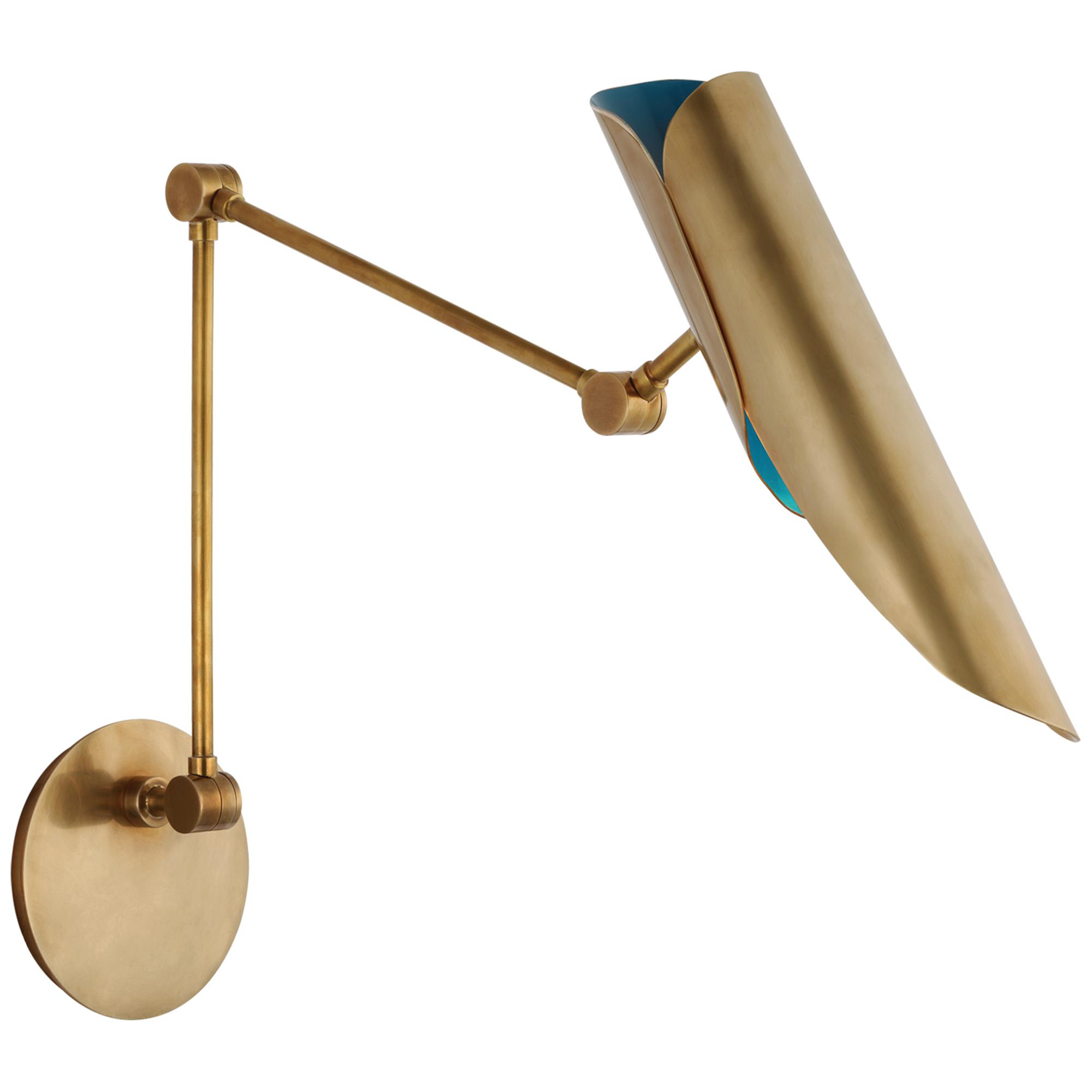 Champalimaud Flore 11 Inch 2 Light Wall Sconce