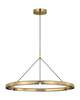 Peter Bristol Cloak 37 Inch Chandelier
