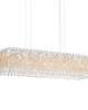 Sarella 36 Inch 13 Light Linear Chandelier