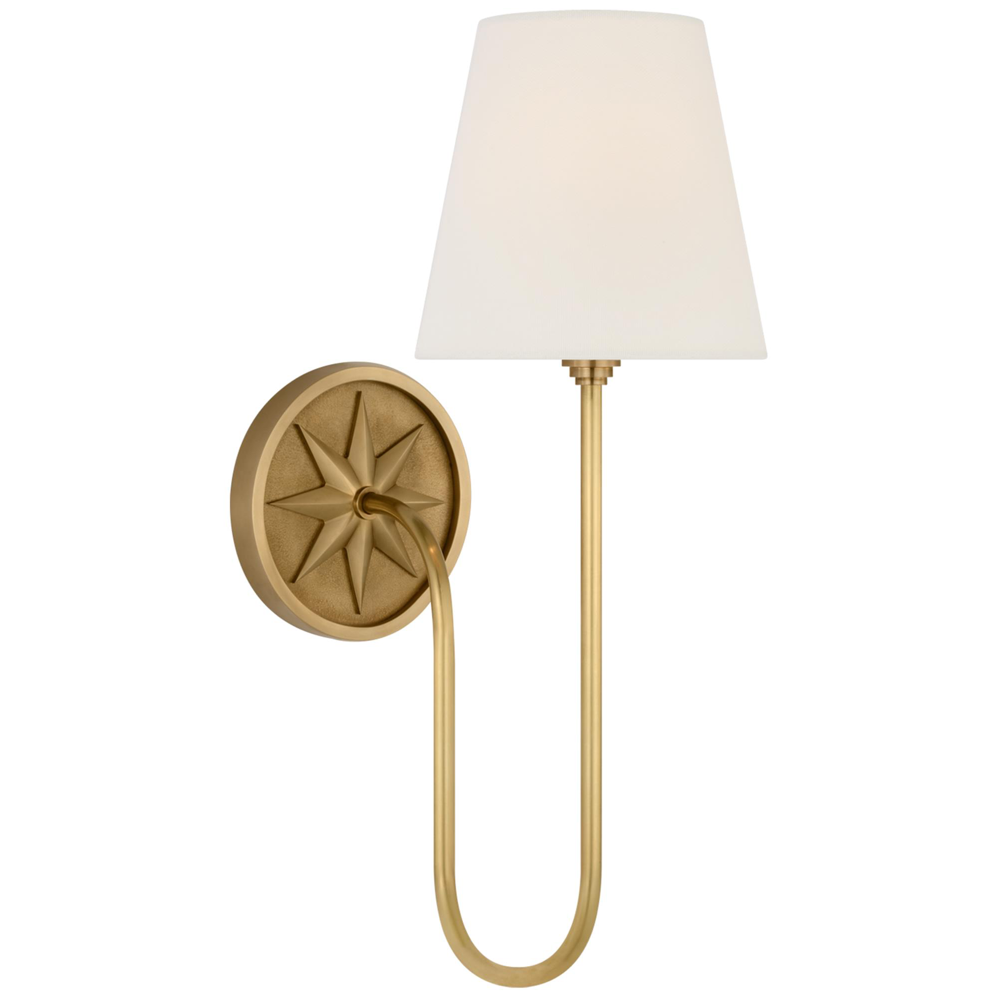 Chapman & Myers Polaris 16 Inch Wall Sconce