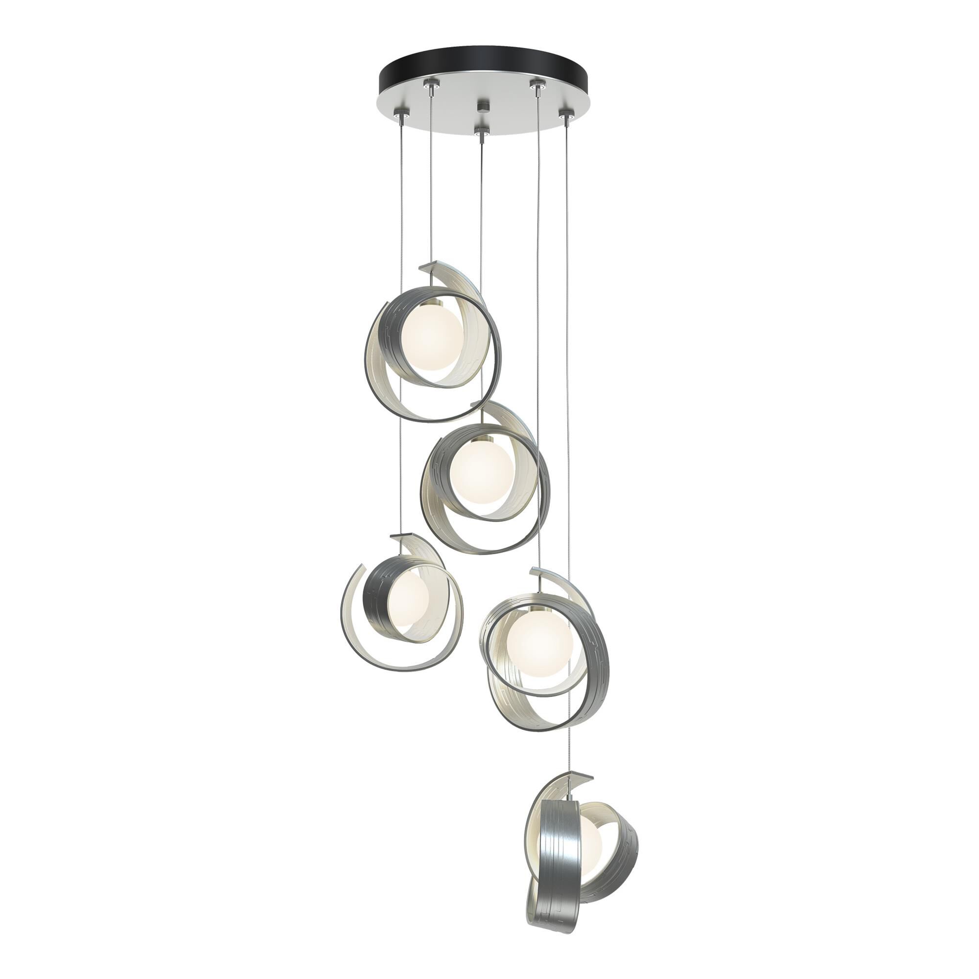 Riza 19 Inch 5 Light Multi Light Pendant