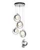 Riza 19 Inch 5 Light Multi Light Pendant
