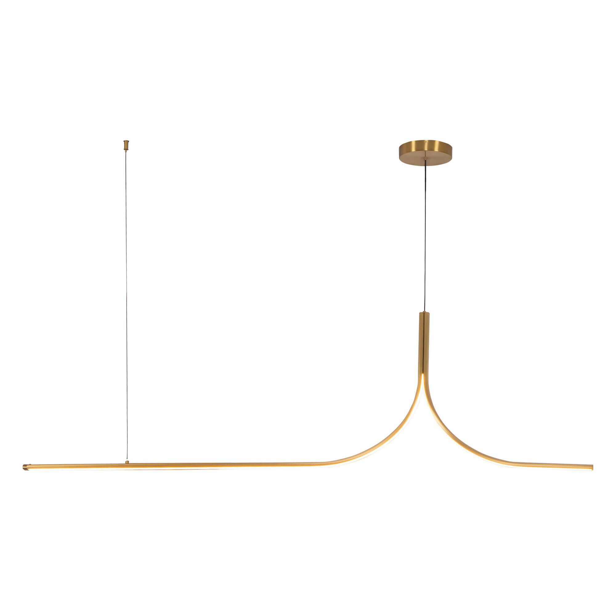 Branch Creative Thread 59 Inch Linear Chandelier