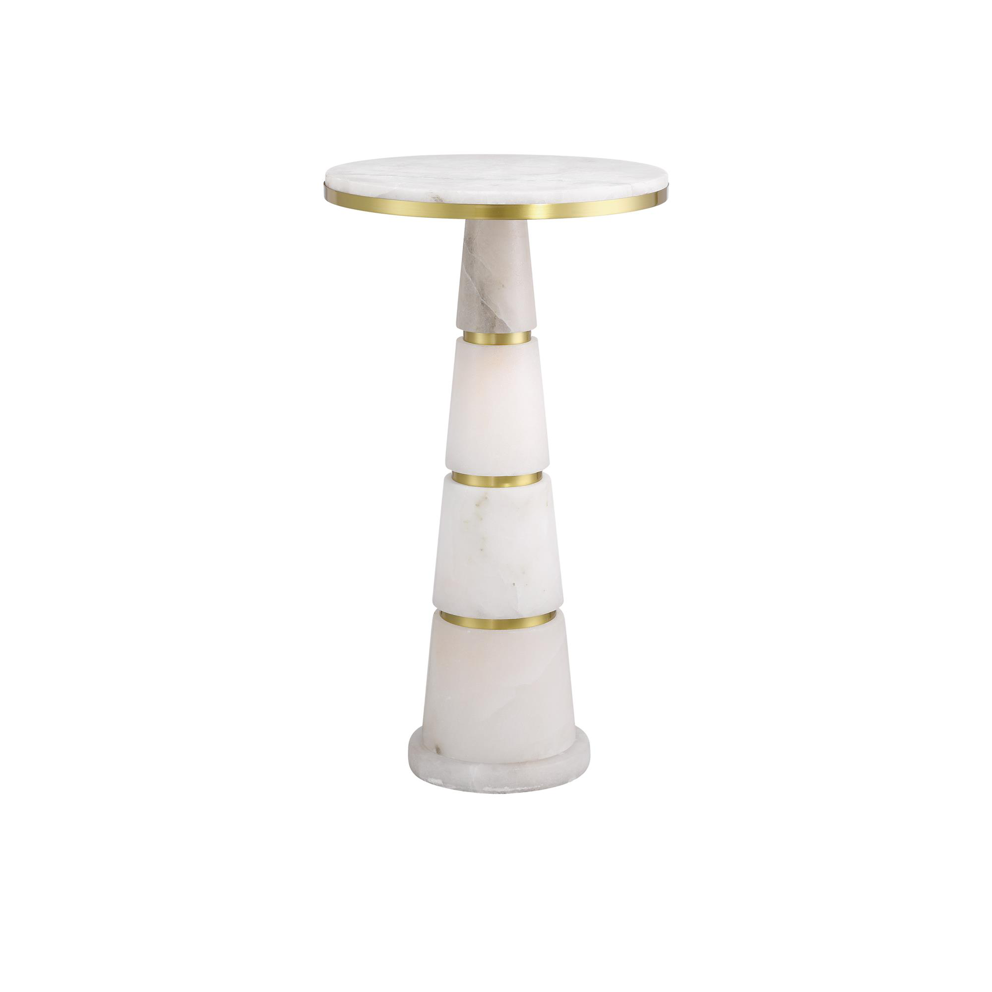 Eleanora 22 Inch Accent Table