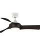 Wrap Custom 44 Inch Ceiling Fan with Light Kit