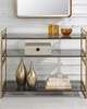 Stacked Up 40 Inch Console Table