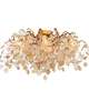 Campobasso 27 Inch 7 Light Flush Mount