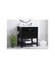 Theo 22 Inch Bath Vanity Cabinet