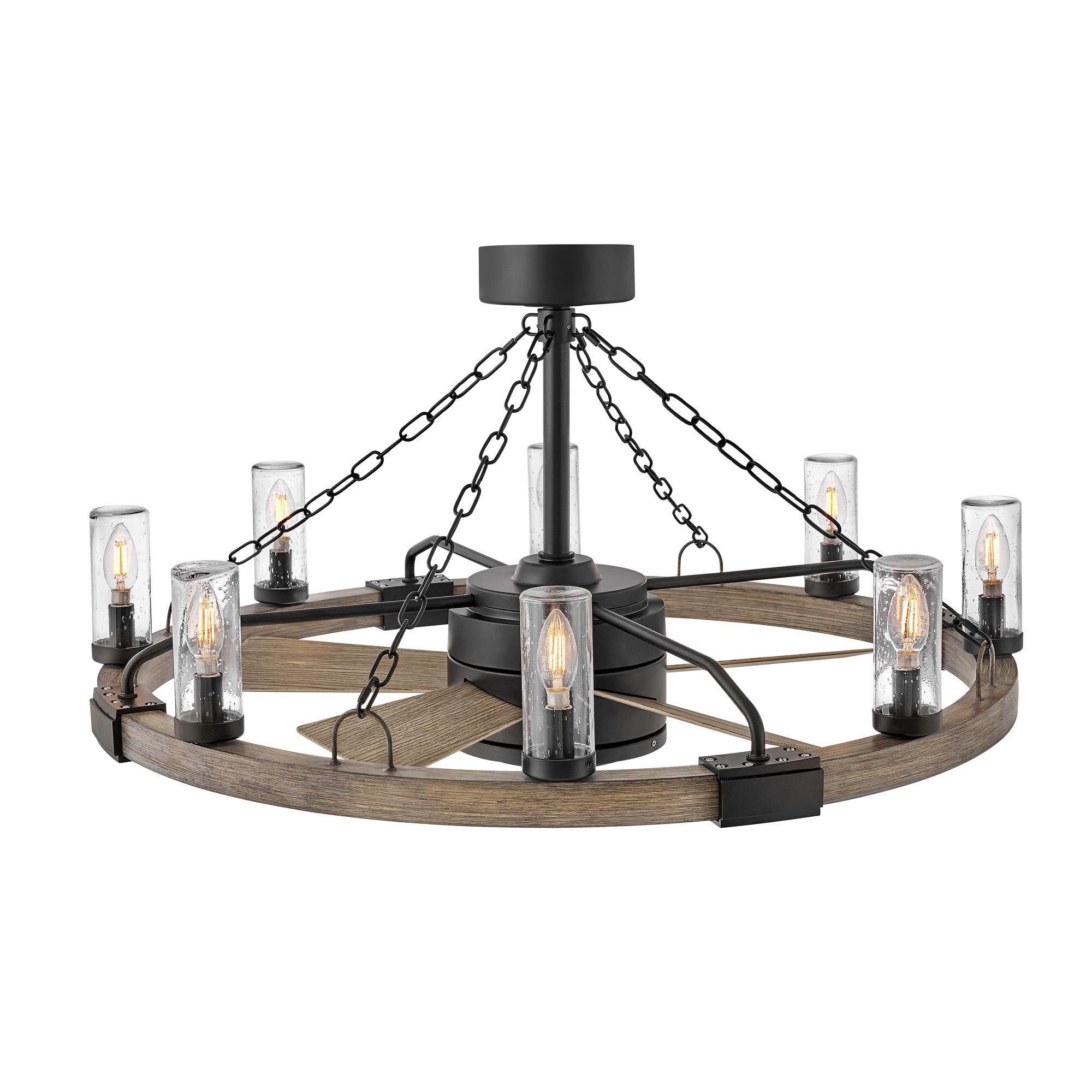 Sawyer 36 Inch Ceiling Fan with Light Kit