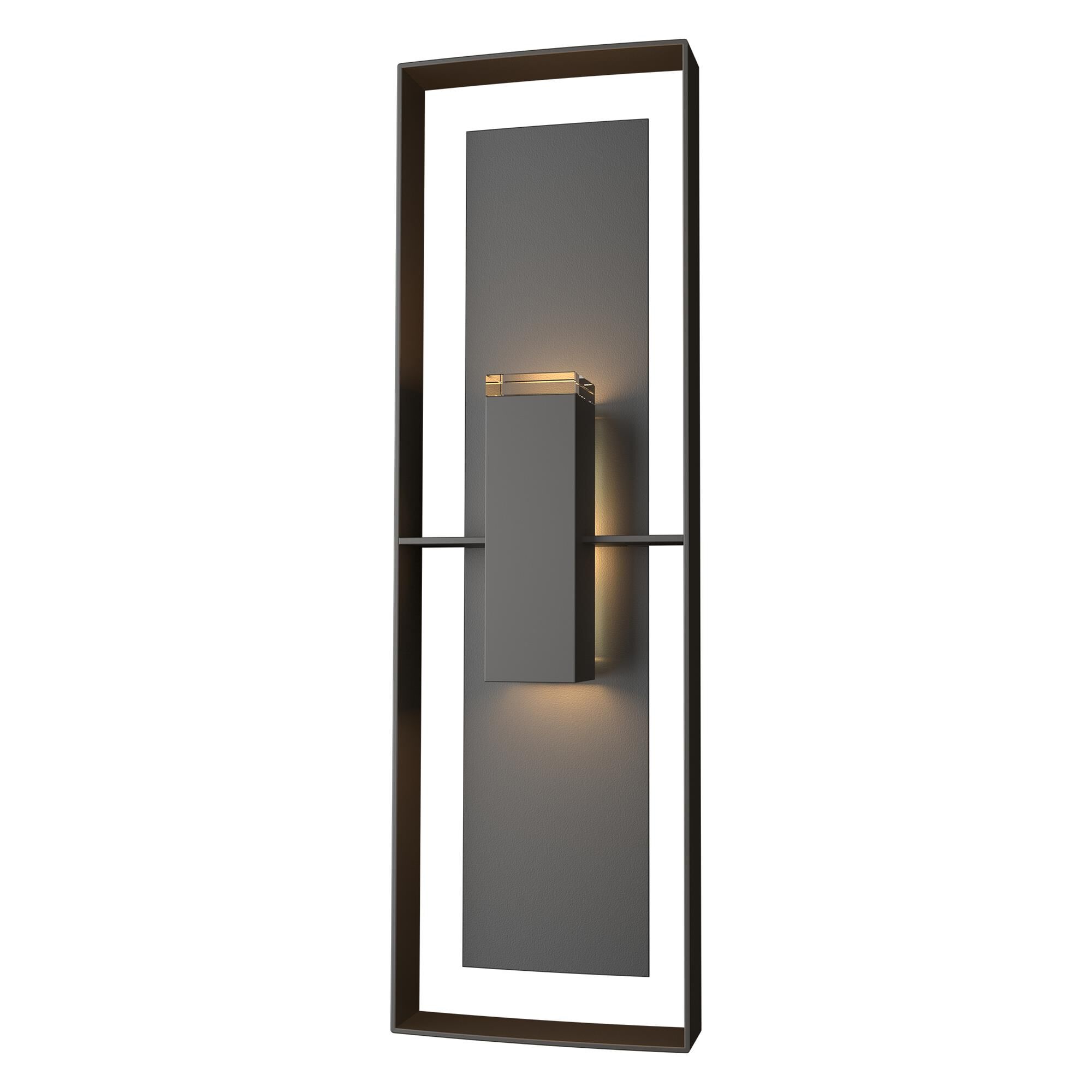 Shadow Box 34 Inch Outdoor Wall Light
