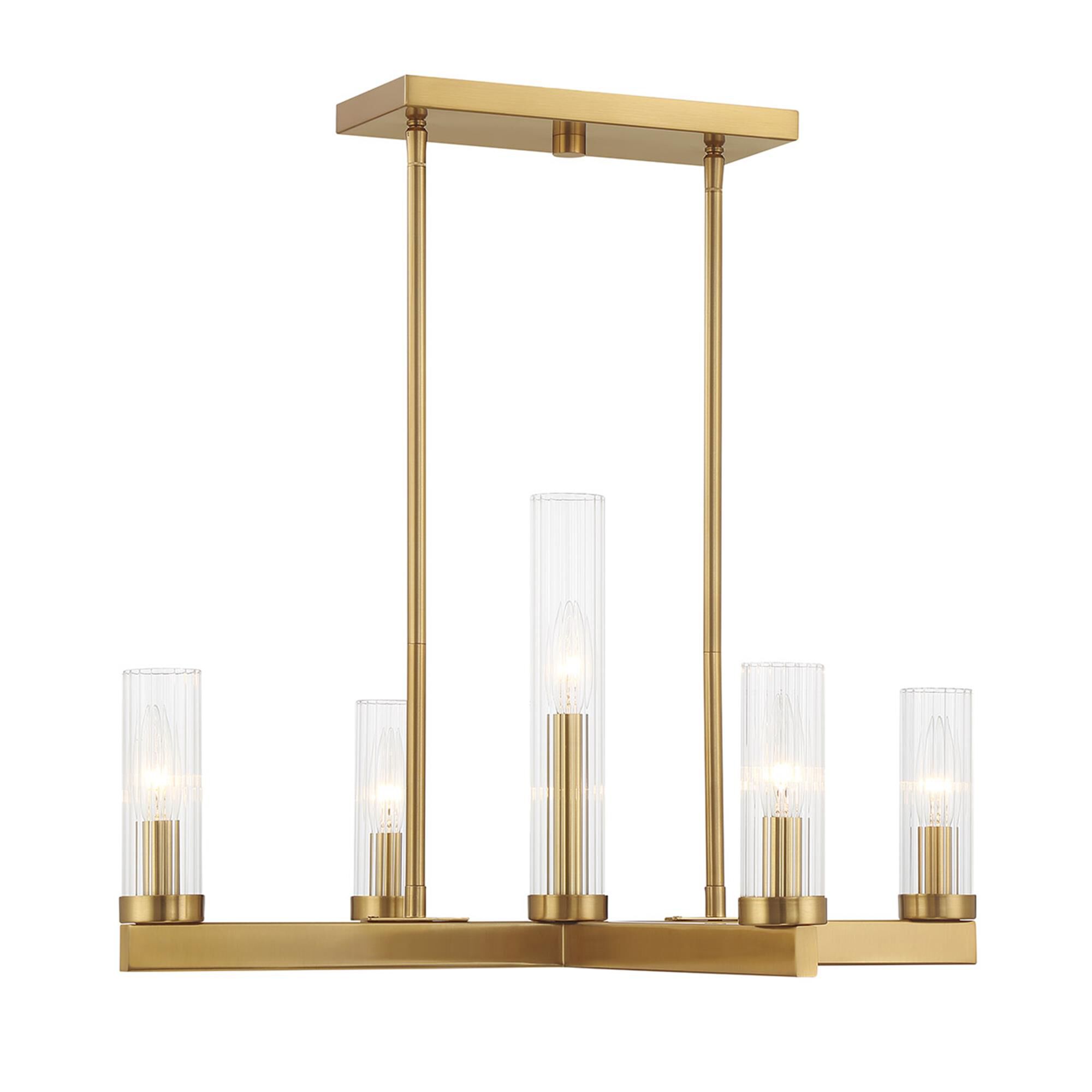 Carina 24 Inch Linear Chandelier