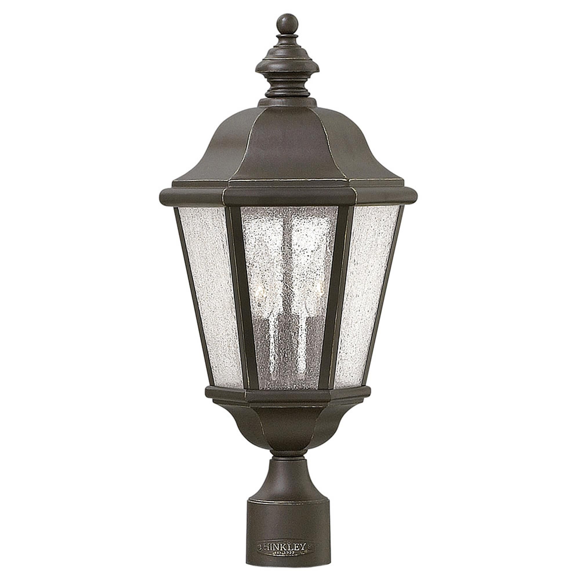 Edgewater 21 Inch Outdoor Post Lamp