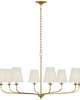 Amber Lewis Knox Large Chandelier