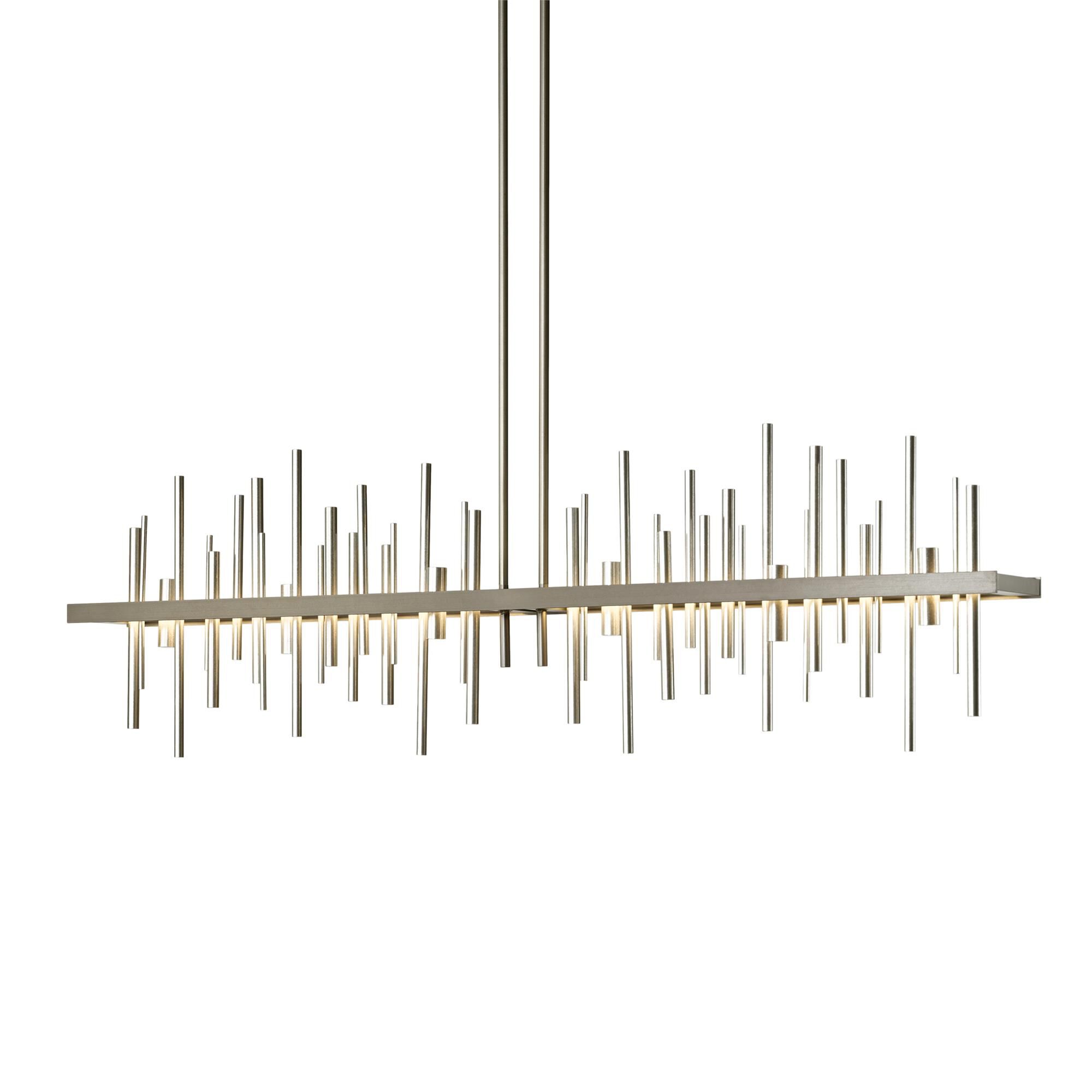 Cityscape Medium Linear Chandelier