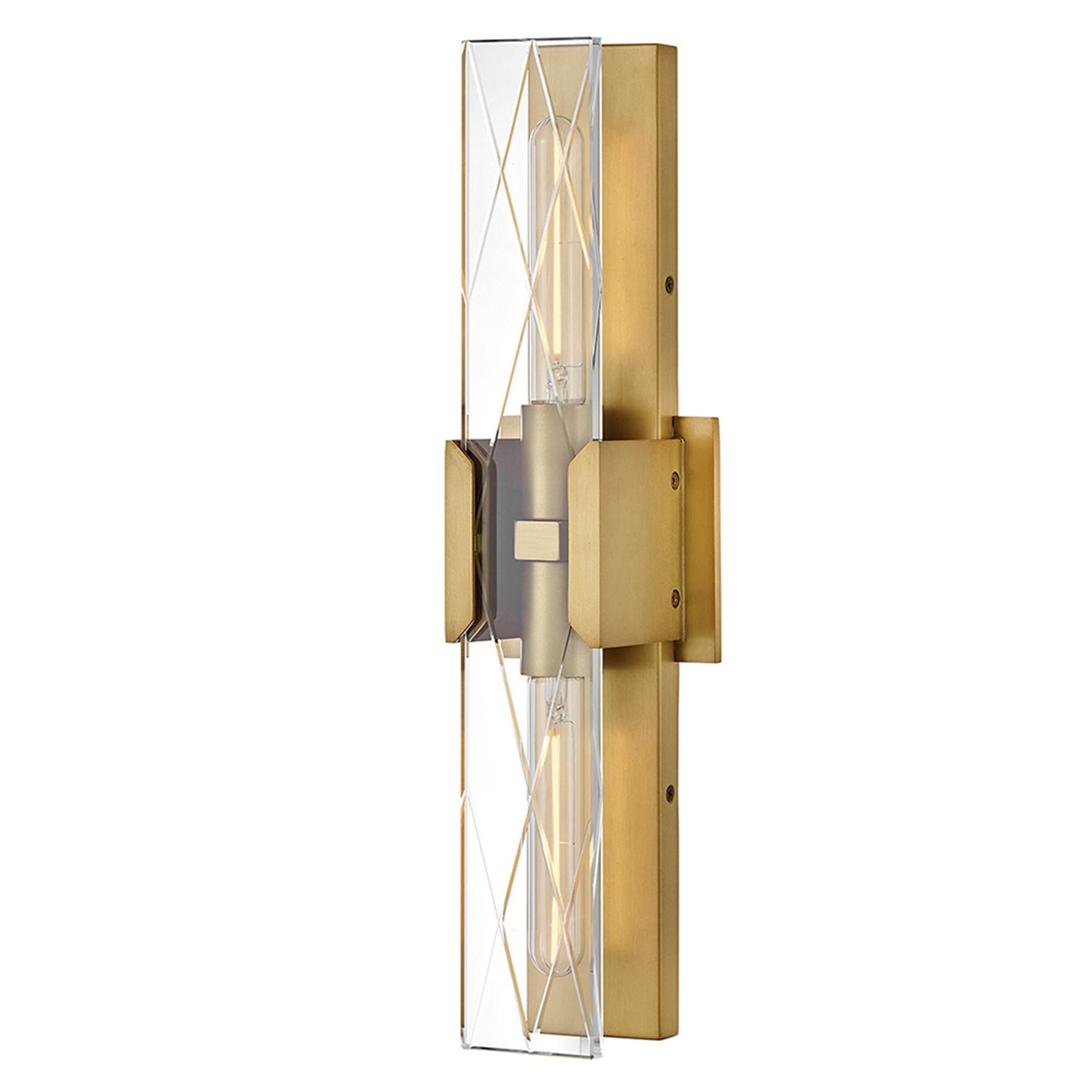 Monte Medium 2 Light Wall Sconce