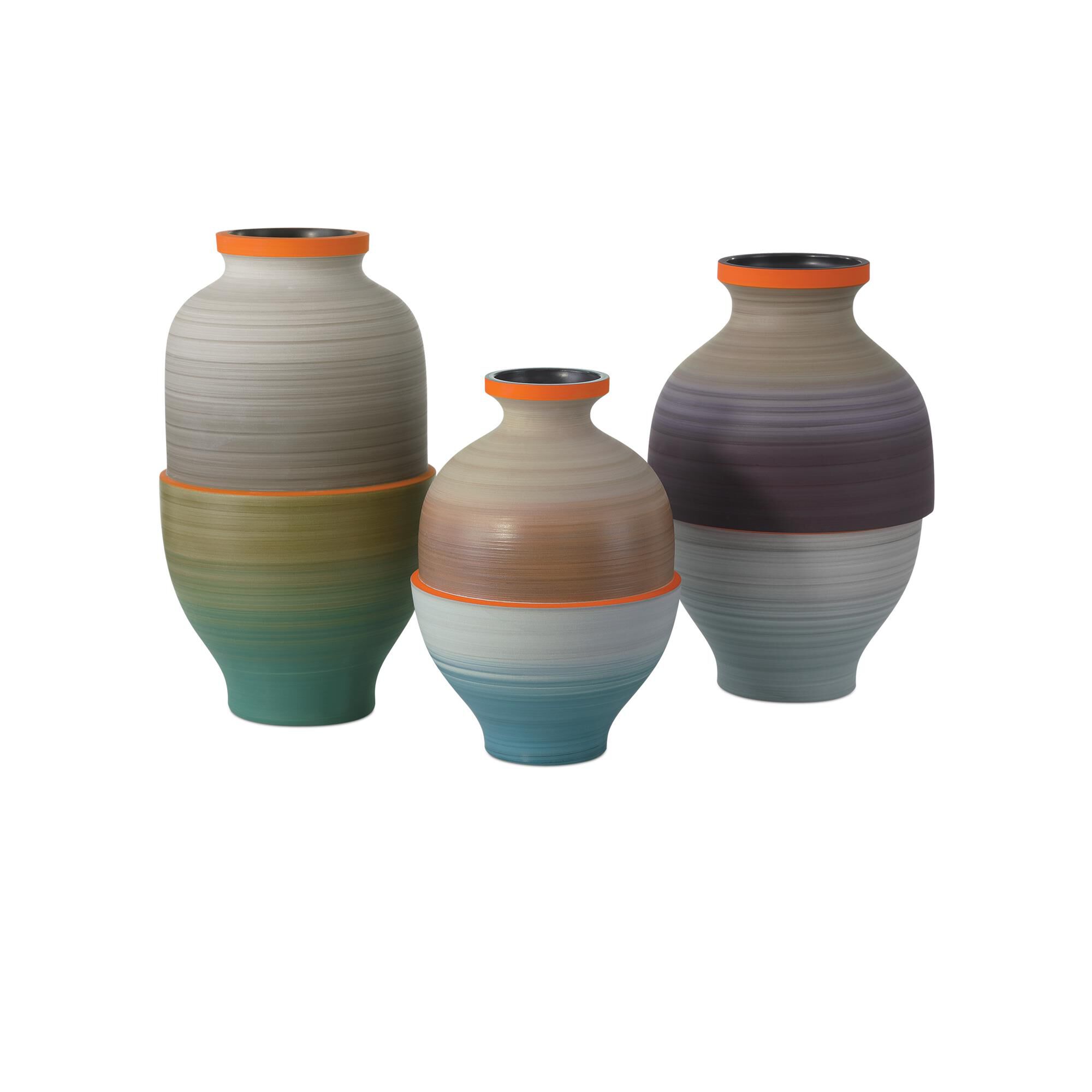 Happy 80's Vase Set of 3