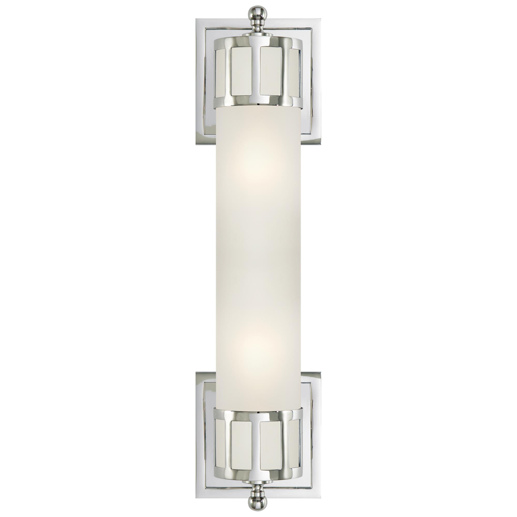 Openwork 18 Inch 2 Light Bath Vanity Light