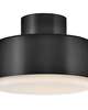 Cedric 13 Inch 2 Light Semi Flush Mount