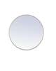 Eternity 24 Inch Decorative Mirror